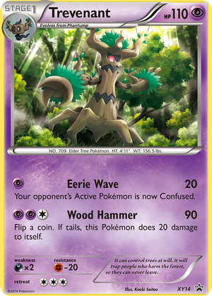 Trevenant card image