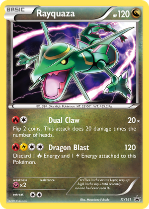 Rayquaza card image