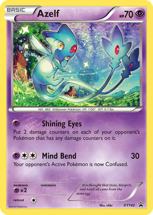 Azelf card image