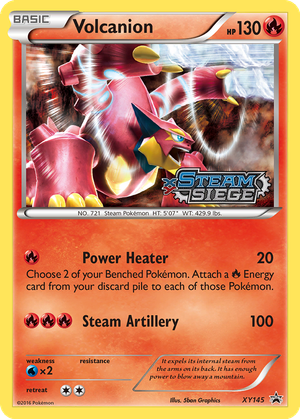 Volcanion card image