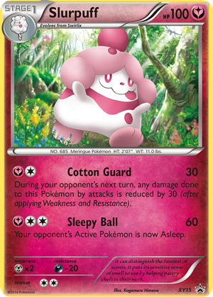 Slurpuff card image