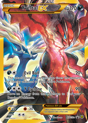 Yveltal EX card image