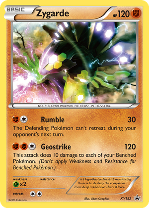 Zygarde card image