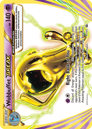 Wobbuffet BREAK card image