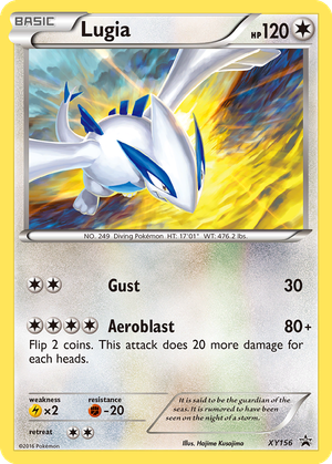 Lugia card image