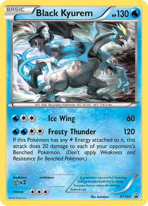 Black Kyurem card image