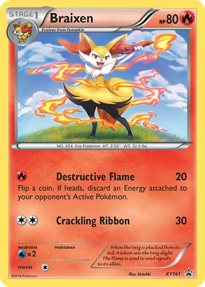 Braixen card image