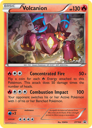 Volcanion card image