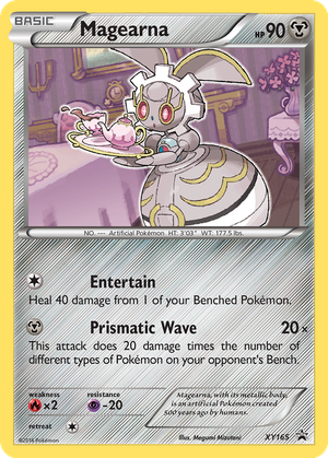 Magearna card image