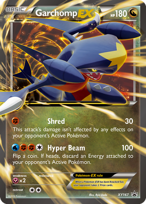 Garchomp EX card image