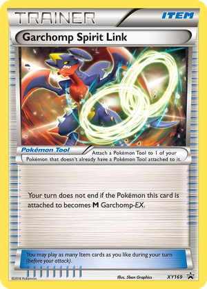 Garchomp Spirit Link card image
