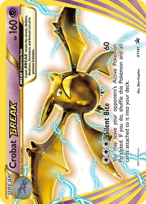 Crobat BREAK card image