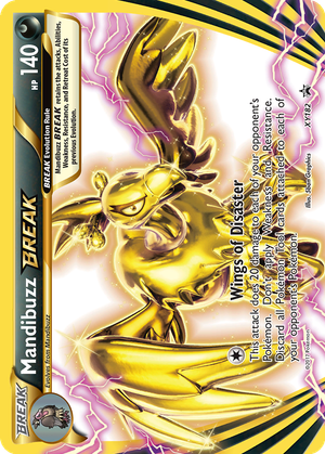 Mandibuzz BREAK card image