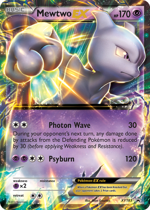 Mewtwo EX card image