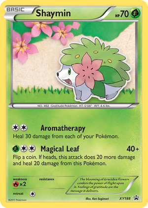 Shaymin card image