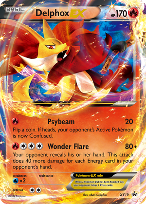 Delphox EX card image