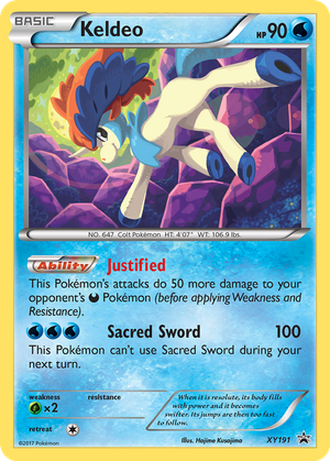 Keldeo card image