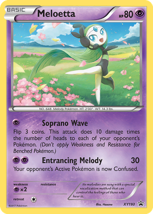 Meloetta card image