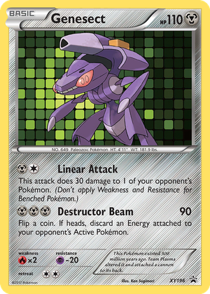 Genesect card image