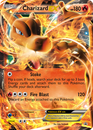 Charizard EX card image