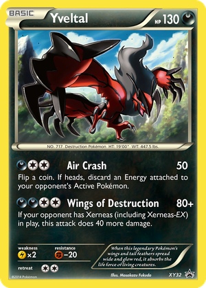 Yveltal card image
