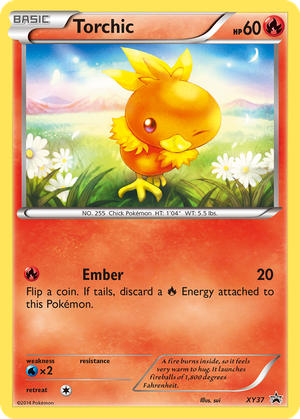 Torchic card image