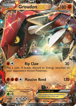 Groudon EX card image