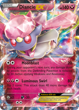 Diancie EX card image