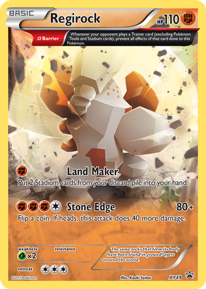 Regirock card image
