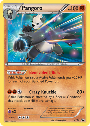 Pangoro card image