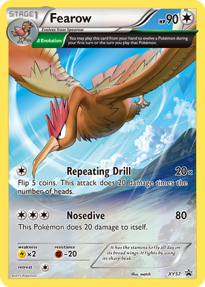 Fearow card image