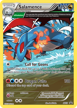 Salamence card image