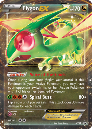Flygon EX card image