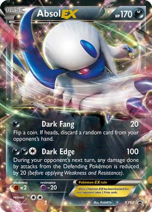 Absol EX card image