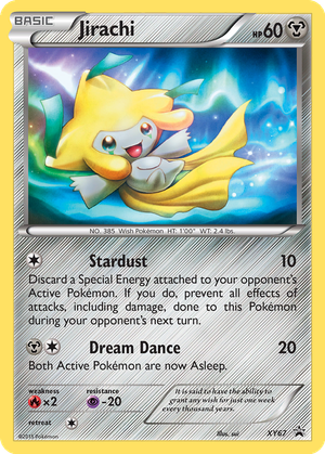 Jirachi card image
