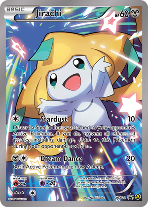 Jirachi card image
