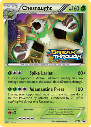 Chesnaught card image