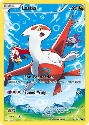 Latias card image