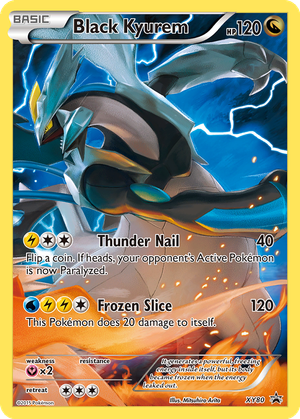 Black Kyurem card image