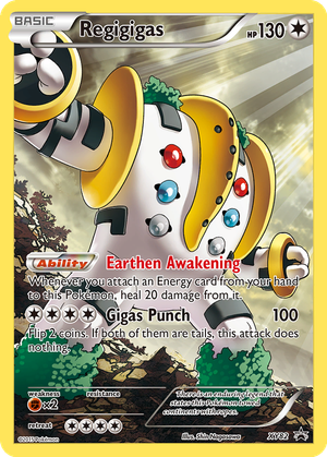 Regigigas card image