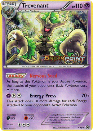 Trevenant card image
